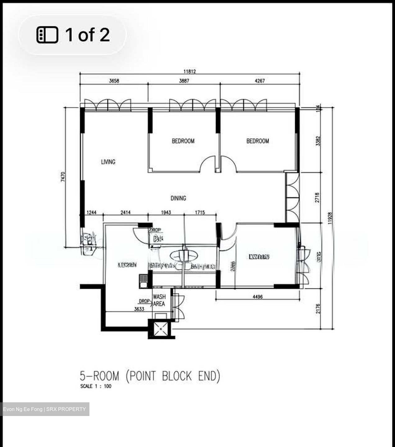 Blk 20 Bedok South Road (Bedok), HDB 5 Rooms #566508451